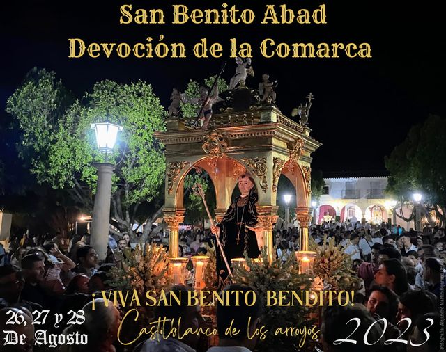 Romería en honor de San Benito 2023 Castilblanco de los Arroyos